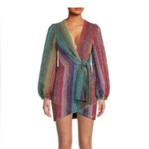 NWOT Saylor Debbie Shimmer Dress